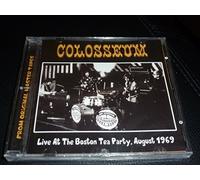 COLOSSEUM - CD.COLOSSEUM.LIVE BOSTON 69/+BONUS.SOUNDBOARD RECORDING..500 COPIES.