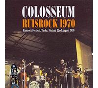Colosseum - Live At Ruisrock Festival, Turku, Finland 1970