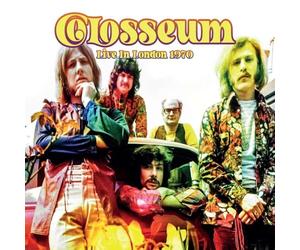 Colosseum - Live In London 1970 White