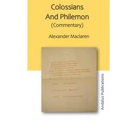 Colossians And Philemon