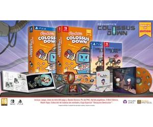 Colossus Down Collectors Edition Nintendo Switch standard