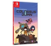 Avance Videojuego Colossus Down – Nintendo Switch