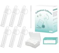 Colostrum Collector,Kit de RecoleccióN de Calostro,Calostro Reutilizable Contenedor Calostro PortáTil,Colectores de Calostro de Silicona para Ahorrar Leche Materna,Colector de Calostro Reutilizable