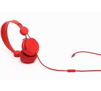 COLOUD On-Ear Auriculares Colors Red Rojo Hifi Micrófono Control Remoto 3,5mm