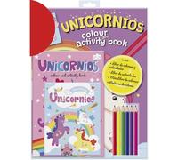 Unicornios Colour And Activity Book