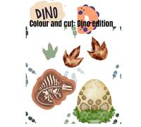 Colour and cut: Dino edition