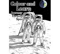 Colour and Learn: Journey through space