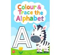 Colour and Trace the Alphabet