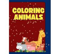 Colour animal: Cute Animals Colouring Book