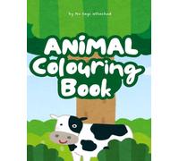 Colour Animals from A to Z | Early Learning Drawing & Colouring Book for Toddlers: Colouring and Alphabets Tracing book