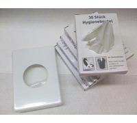 Colour blanco Ampri bolsas higiénicas dispensador de + 5 x 30 pcs bolsas higiénicas para mujer atar