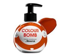 Colour Bomb - Acondicionador de color para el cabello de 250 ml, brillo y brillo vivos, suavizante y nutritivo, sin mezcla, vegano, sin amoniaco ni peróxido (Light Copper)