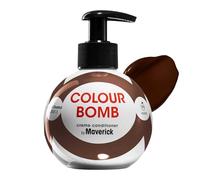 Colour Bomb - Acondicionador de color para el cabello de 250 ml, brillo y brillo vivos, suavizante y nutritivo, sin mezcla, vegano, sin amoniaco ni peróxido (Deep Chestnut)