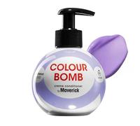 Colour Bomb - Acondicionador de color para el cabello de 250 ml, brillo y brillo vivos, suavizante y nutritivo, sin mezcla, vegano, sin amoniaco ni peróxido (White Platinum)