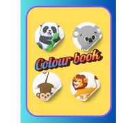 Colour book: Coloring book kids animal find out colour me