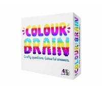 Mercurio - Colour Brain - Divertido Juego de Preguntas con Cartas - para Jugar en Equipos o Individualmente - hasta 20 Jugadores - para Reuniones Familiares y de Amigos - A Partir de 14 Años
