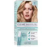 Colour Clinuance 9.0 Rubio Muy Claro - Tinte para Cabellos Delicados (Pack de 2) - Coloración Permanente de Farmacia Sin Amoníaco - Con Vitaminas y Aminoácidos - 100% Cobertura de Canas y Brillo Extra