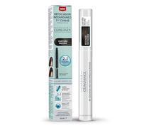 Colour Clinuance | Retocador Temporal Instantáneo de Primeras Canas, Raíces y Cejas | Rápido y Fácil de Usar | Cobertura Perfecta y Máxima Precisión | Color Castaño Oscuro | 10ml