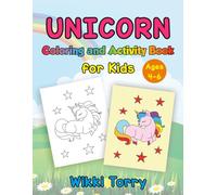 Colour & Create: Fun Unicorn Activity & Coloring Book for Ages 4-6: 30 Pages of Coloring & Mazes, Dot-to-Dot, Word Tracing & More for Preschool Kids