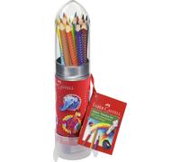 Colour Grip Painting & Drawing Set Rocket 15 coloured pencils