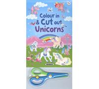 COLOUR IN &CUT OUT UNICORNS | Delicado Diseño Y Equipo Susaeta Francisco Arredondo