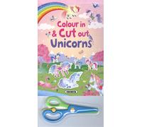 COLOUR IN &CUT OUT UNICORNS | Delicado Diseño Y Equipo Susaeta Francisco Arredondo