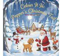 Colour It In: Pepper's Christmas Tail