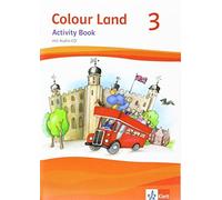 Colour Land 3: Activity Book mit Audio-CD Klasse 3: Ausgabe 2013 (Co (Tapa dura)