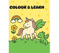 Colour & Learn: A Whimsical World of Fun!: "An Educational Colouring Adventure Featuring Animals, Shapes, Seasons & Imagination"