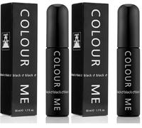 Colour Me Black - Fragrance for Men - Eau de Toilette, by Milton-Lloyd, 50ml (Paquete de 2)