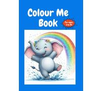 COLOUR ME: Curious colouring book