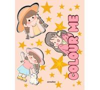 Colour Me - Cute & Cozy: Coloring Book for Kids and Adults, Bold and Easy, Simple and Big Designs for Relaxation (Bold & Easy Coloring)