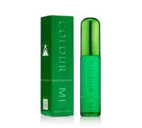 Colour Me Green - Aftershave EDP para Hombre - Ámbar y Vainilla 50ml | Eau de Parfum Hombre, Aroma Amaderado y Aromático, Cítricos, Larga Duración, Regalo para Hombre, Perfume de Hombre