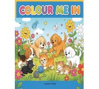 COLOUR ME IN: cute puppies and kittens