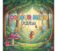 Colour Me In: Fairies
