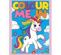Colour me in: Positive Unicorn Affirmations