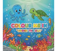 Colour Me In: Under the Sea