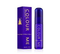 Colour Me Indigo - EDP para Mujer - Haba Tonka, Ámbar y Cedro 50ml | Eau de Parfum Mujer, Aroma Floral y Cálido, Nardo, Jazmín, Larga Duración, Regalo para Mujer