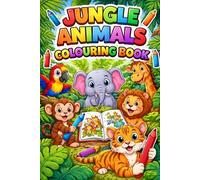 Colour Me - Jungle Friends