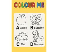 COLOUR ME: Learn letters while having fun with colors!