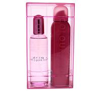 COLOUR ME Pink Perfume for Women, 100ml Eau de Parfum & 150ml Body Spray - Twin Perfume Gift Set Women Luxury Fragrance Set, Long Lasting Womens Perfumes by Milton-Lloyd