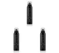 COLOUR ME Schwarz 150mlKörpersprayParfüm für Herren Luxusduft -Aftershave für Herren, Lang anhaltendeParfüm für Männer von Milton-Lloyd (Paquete de 3)
