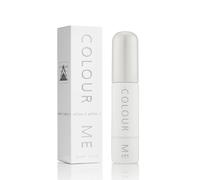 Colour Me White - Fragrance for Men - 50ml Eau de Toilette, by Milton-Lloyd
