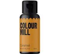 Colour Mill Aqua Blend Food Colouring Caramel: Colorante Alimentario Liquido a Base de Agua - 20 ml