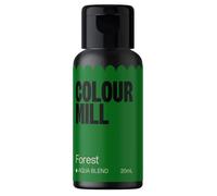 Colour Mill Aqua Blend Food Colouring Forest: Colorante Alimentario Liquido a Base de Agua - 20 ml