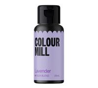 Colour Mill Aqua Blend Food Colouring Lavender: Colorante Alimentario Liquido a Base de Agua - 20 ml