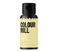 Colour Mill Aqua Blend Food Colouring Lemon: Colorante Alimentario Liquido a Base de Agua - 20 ml