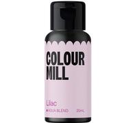 Colour Mill Aqua Blend Food Colouring Lilac: Colorante Alimentario Liquido a Base de Agua - 20 ml