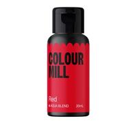 Colour Mill Aqua Blend Food Colouring Red: Colorante Alimentario Liquido a Base de Agua - 20 ml