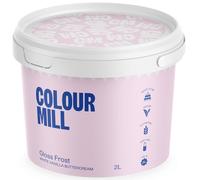 Colour Mill Gloss Frost White Buttercream: Glaseado Blanco, Crema de Mantequilla al Estilo Merengue Suizo - 2 Litro